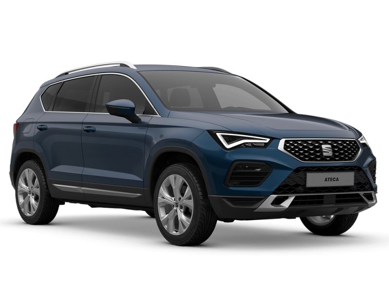 Rent a SEAT ATECA car in Paros