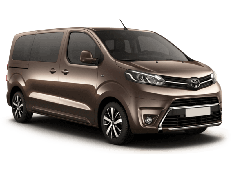 Rent a TOYOTA PROACE car in Paros