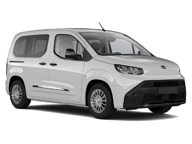 Rent a TOYOTA PROACE car in Paros
