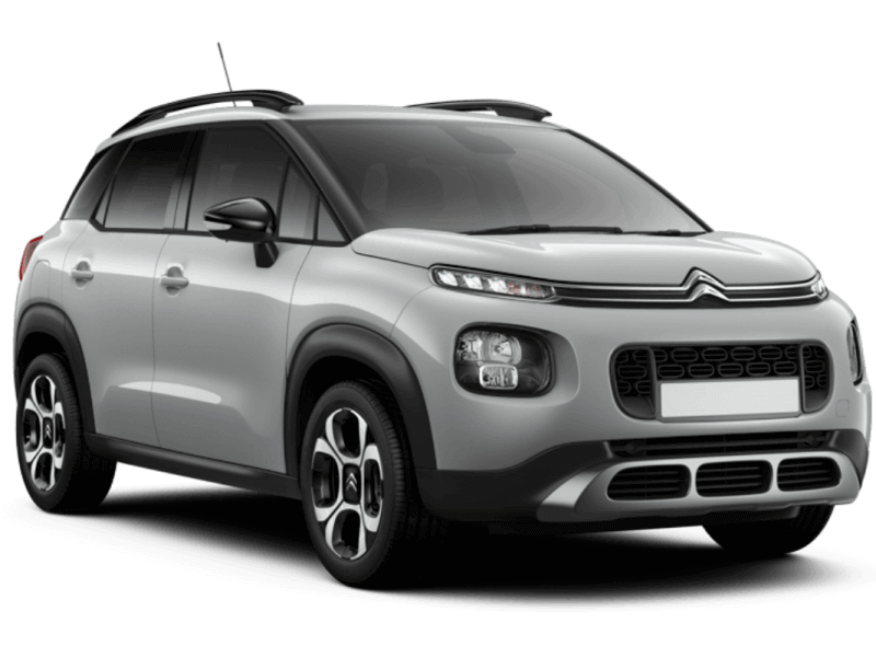 Rent a citroen c3 aircross car in Paros